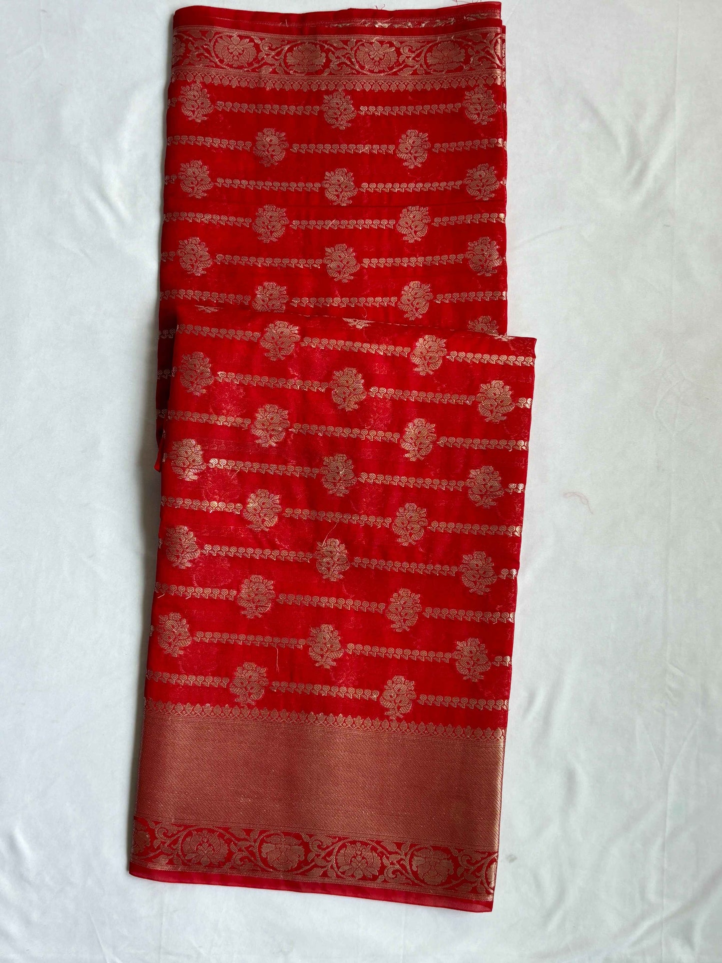 Silk Jari Banarsi Saree