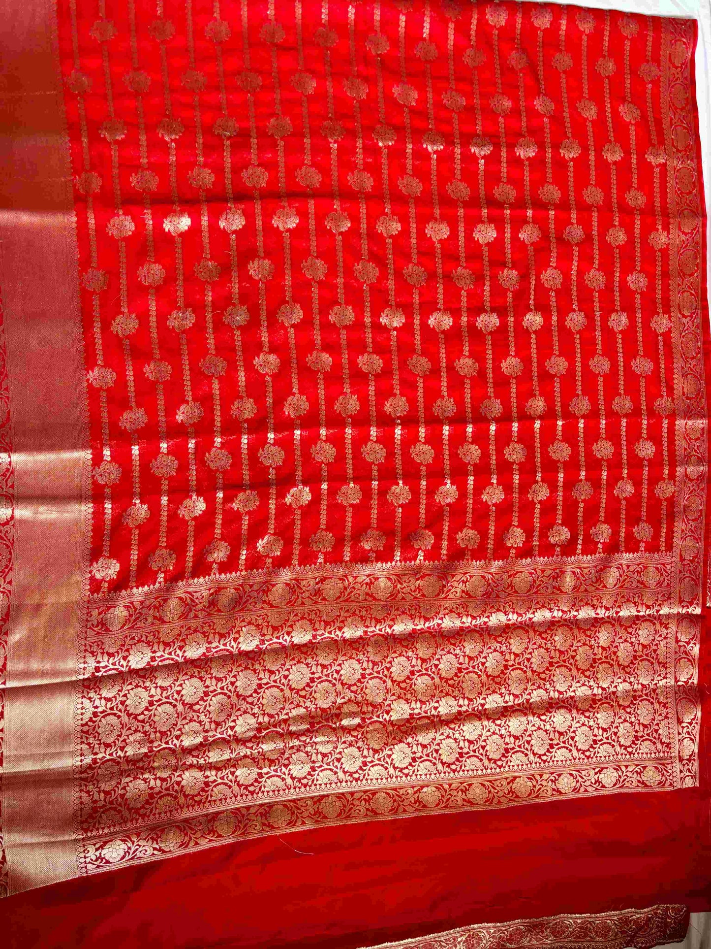 Silk Jari Banarsi Saree