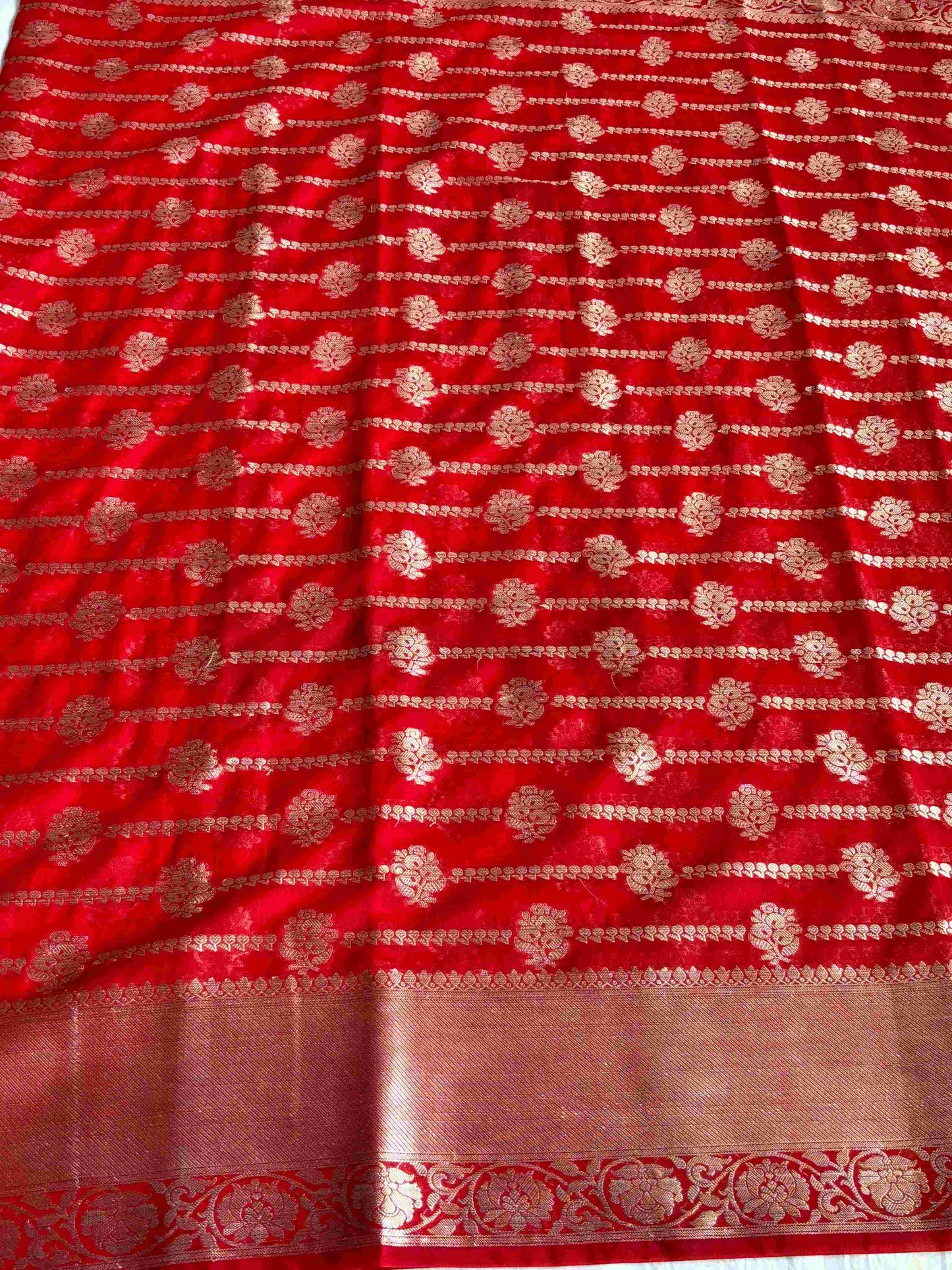 Silk Jari Banarsi Saree