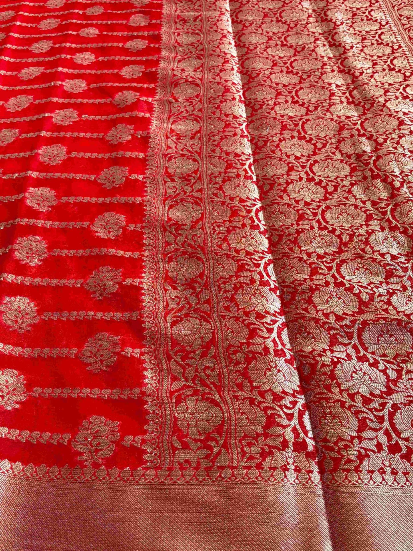 Silk Jari Banarsi Saree