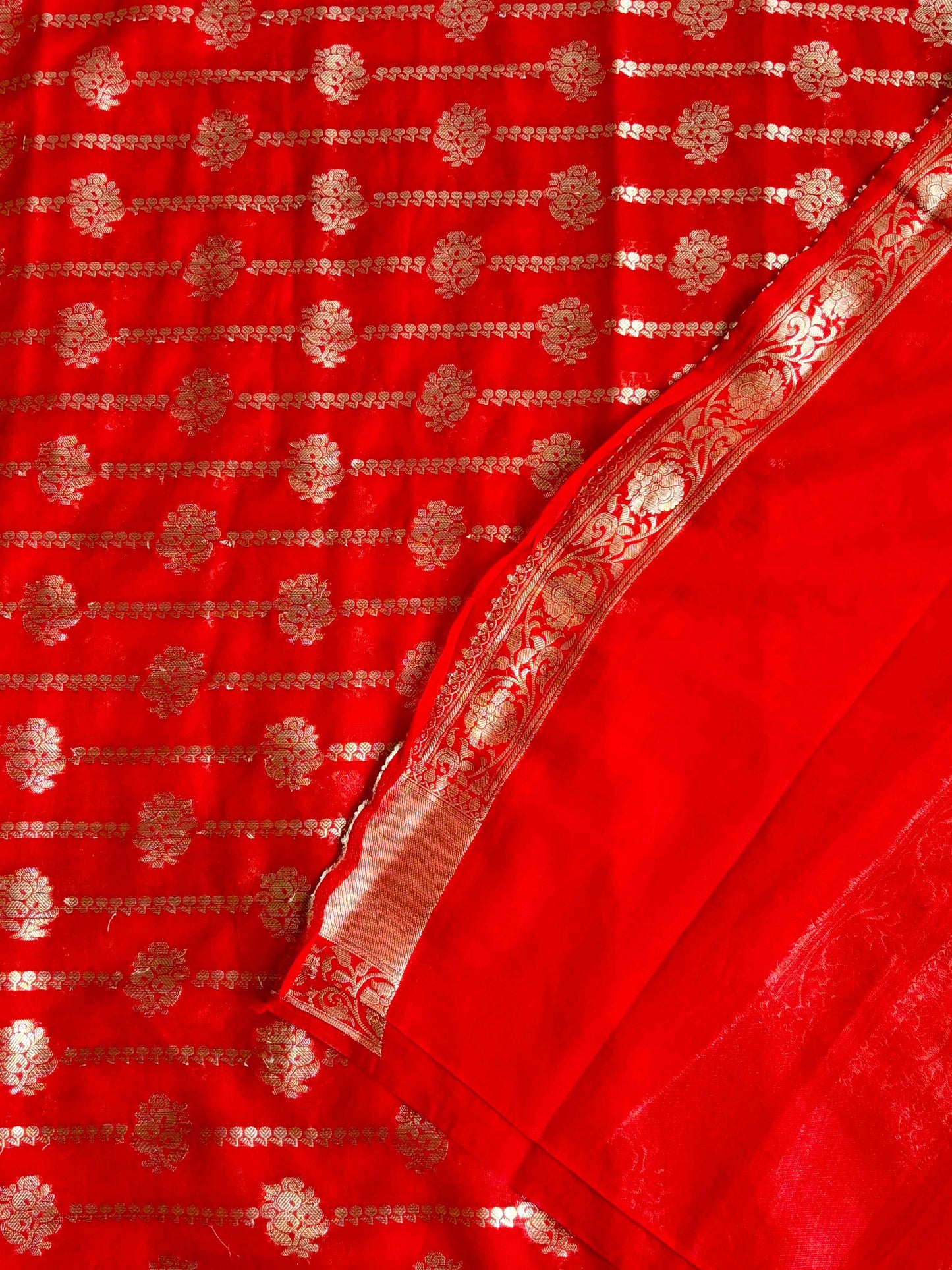 Silk Jari Banarsi Saree