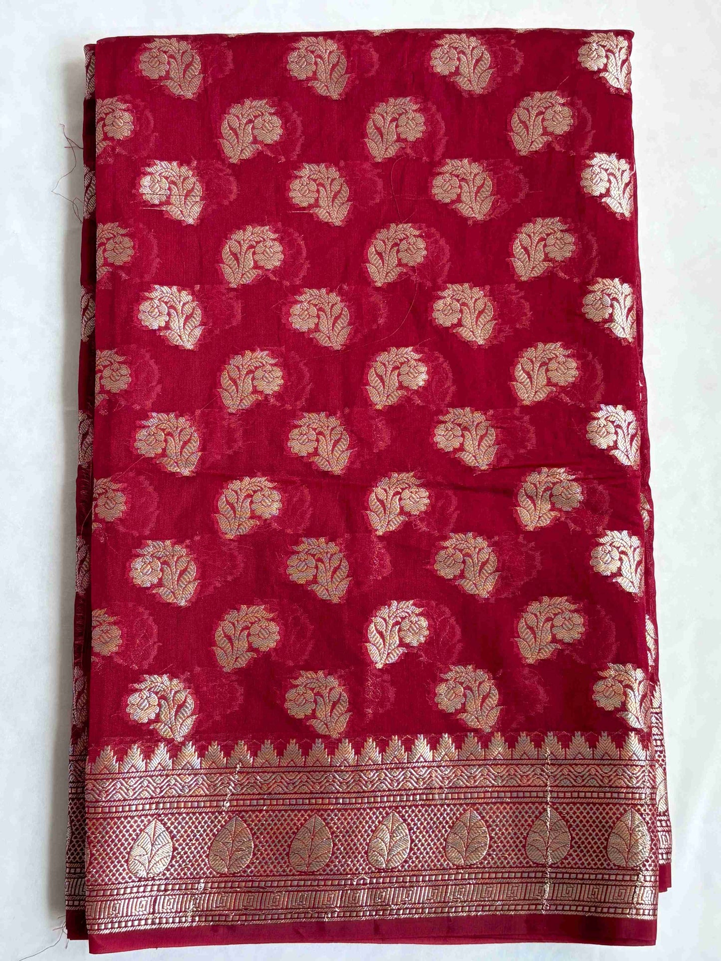 Silk Jari Banarsi Saree