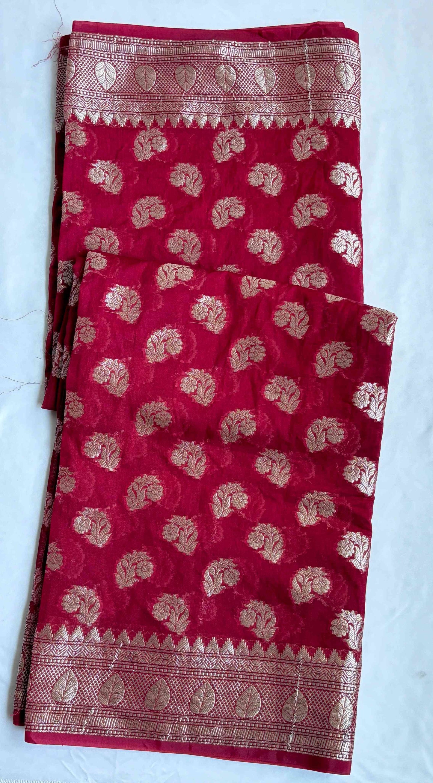 Silk Jari Banarsi Saree