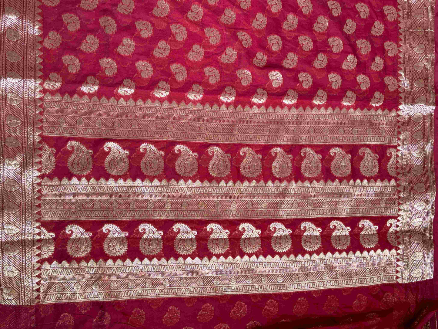 Silk Jari Banarsi Saree