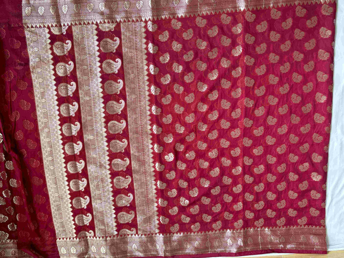 Silk Jari Banarsi Saree