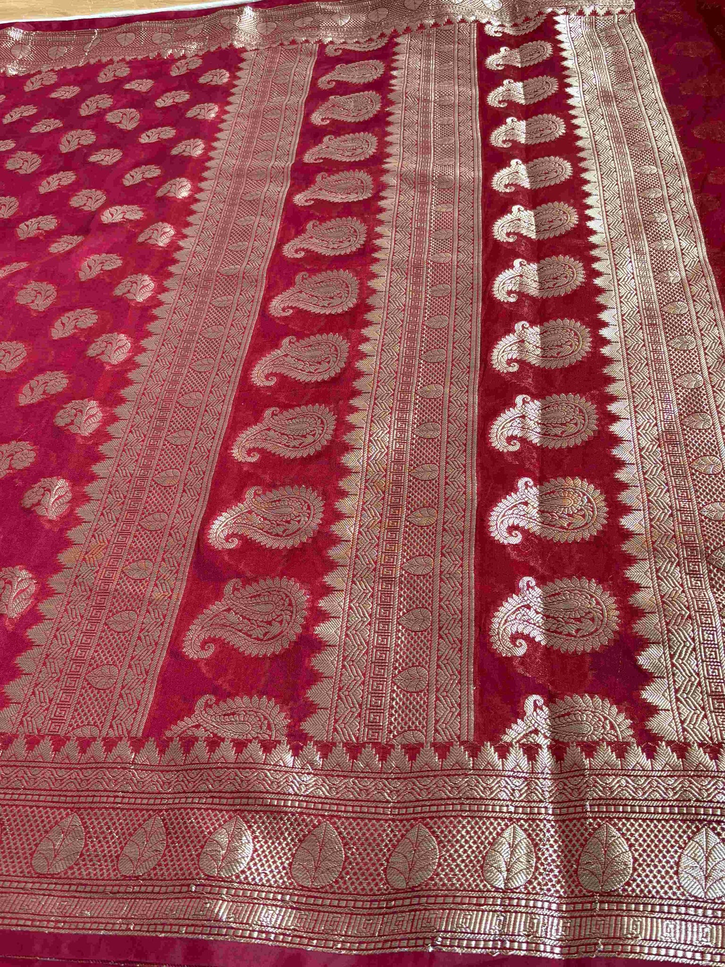 Silk Jari Banarsi Saree