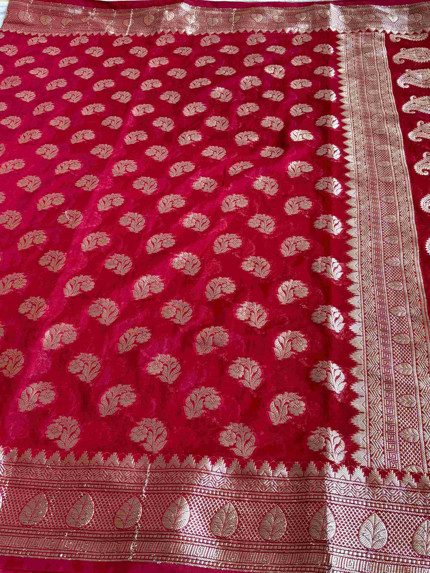 Silk Jari Banarsi Saree