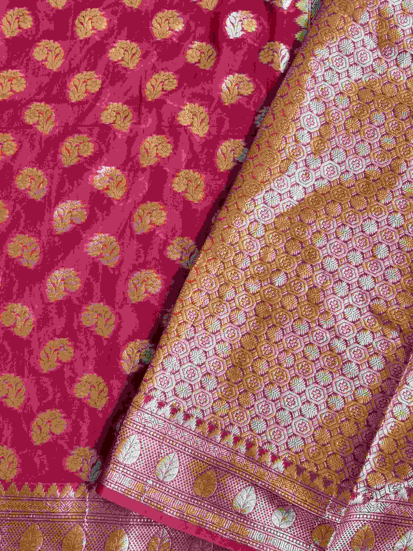 Silk Jari Banarsi Saree