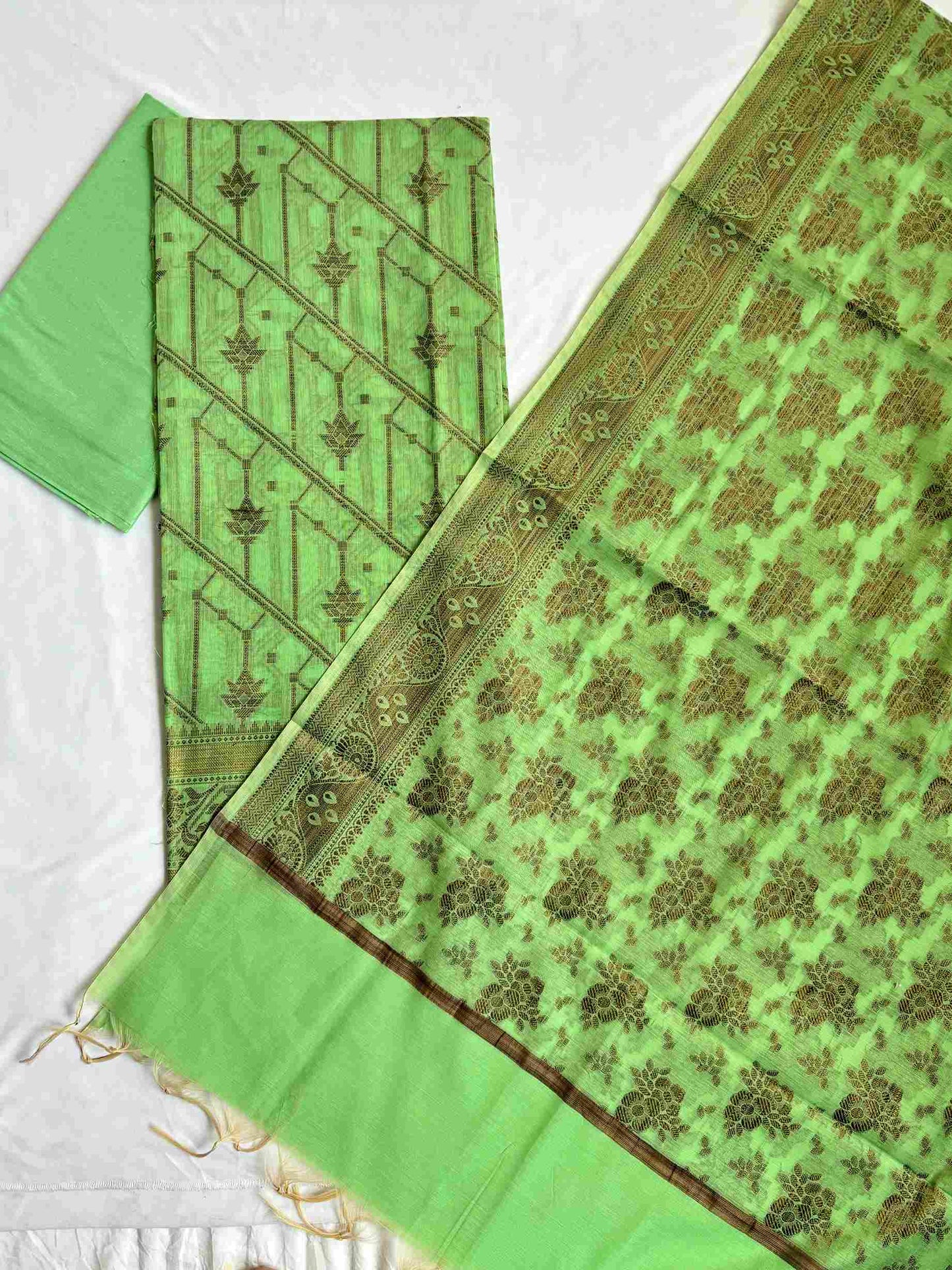 Chanderi Cotton Salwar and Suit