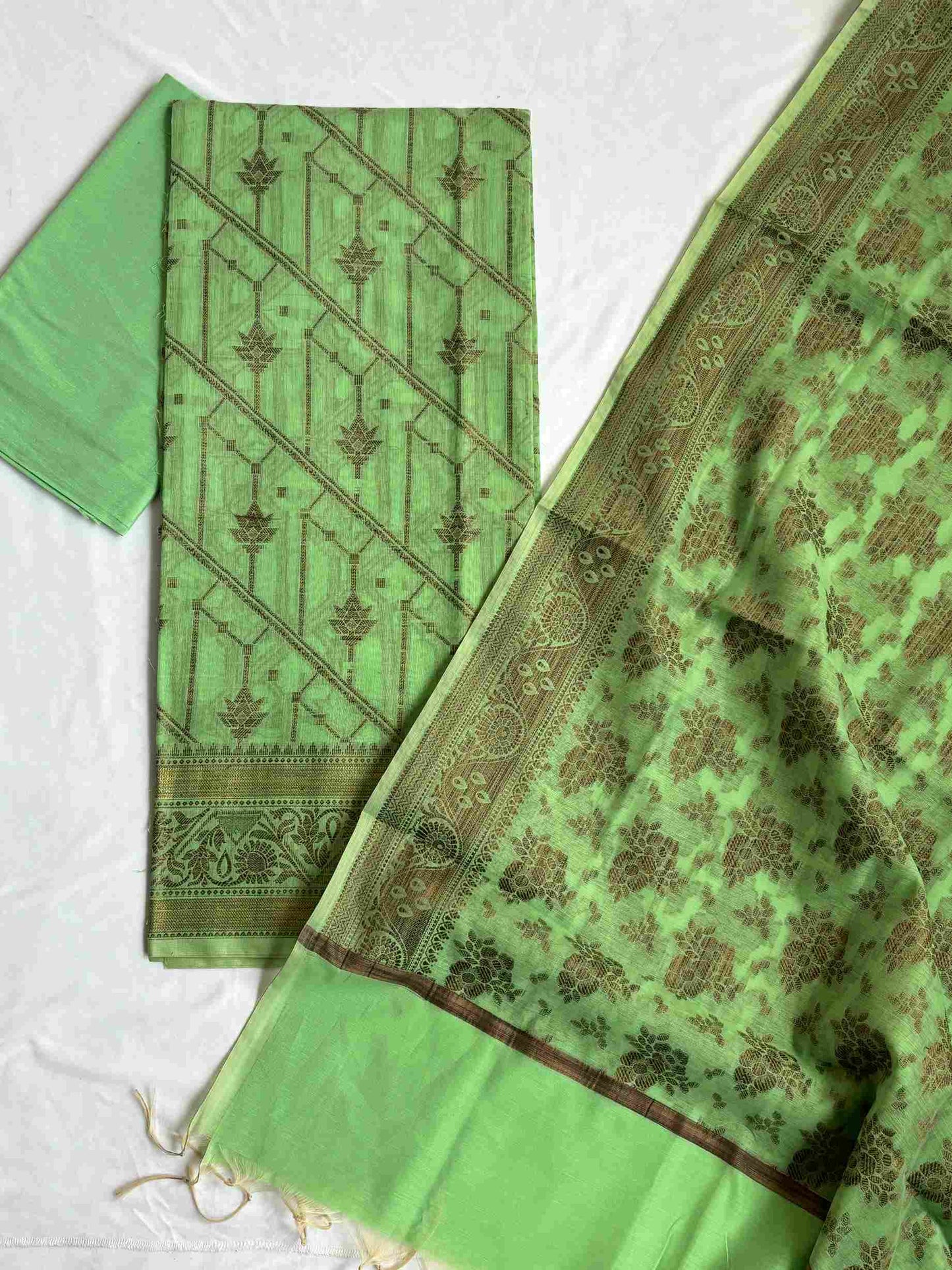 Chanderi Cotton Salwar and Suit