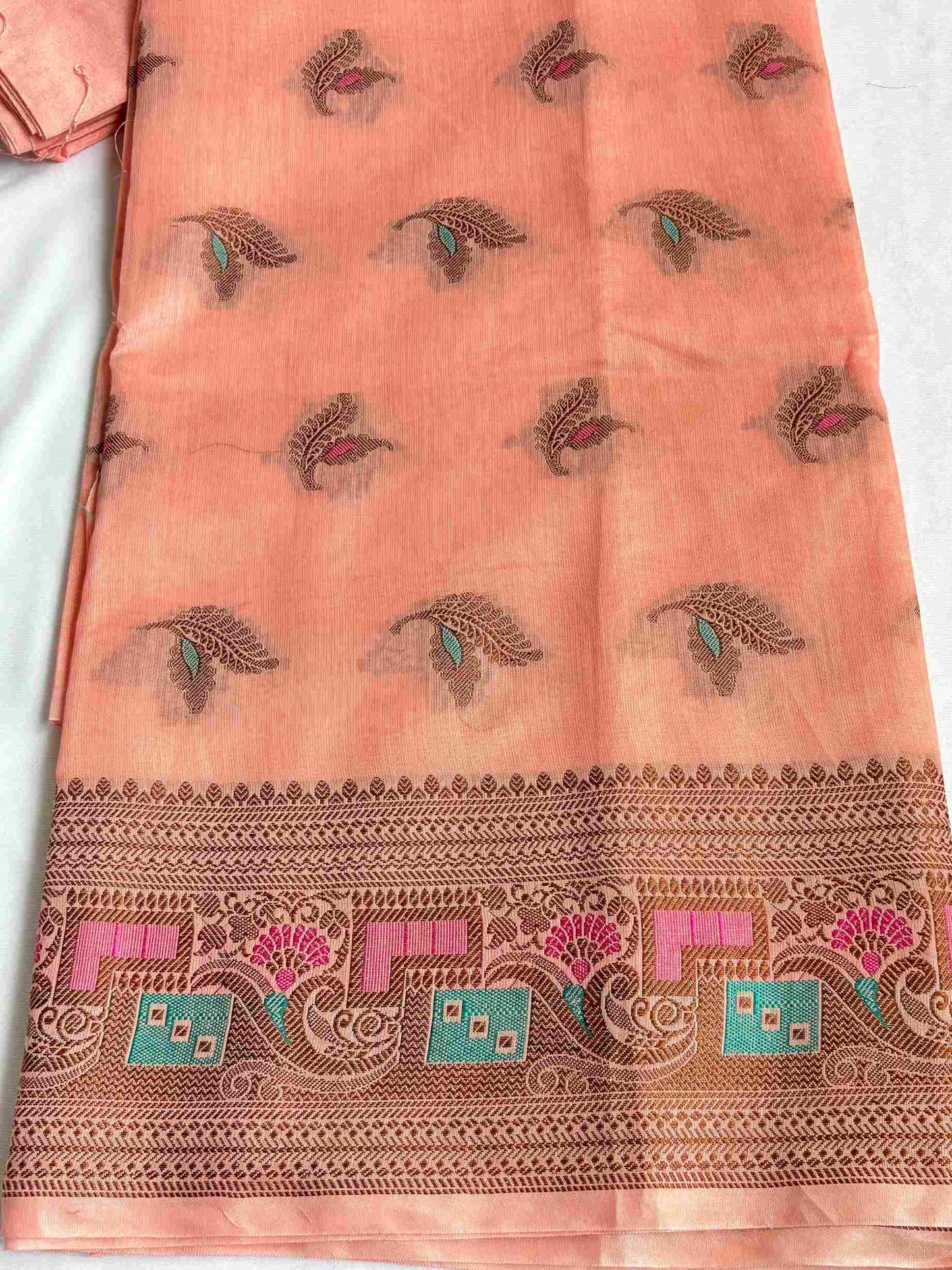 Chanderi Cotton Salwar and Suit