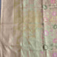 Tissue Plain Muga Silk Saree