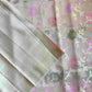 Tissue Plain Muga Silk Saree