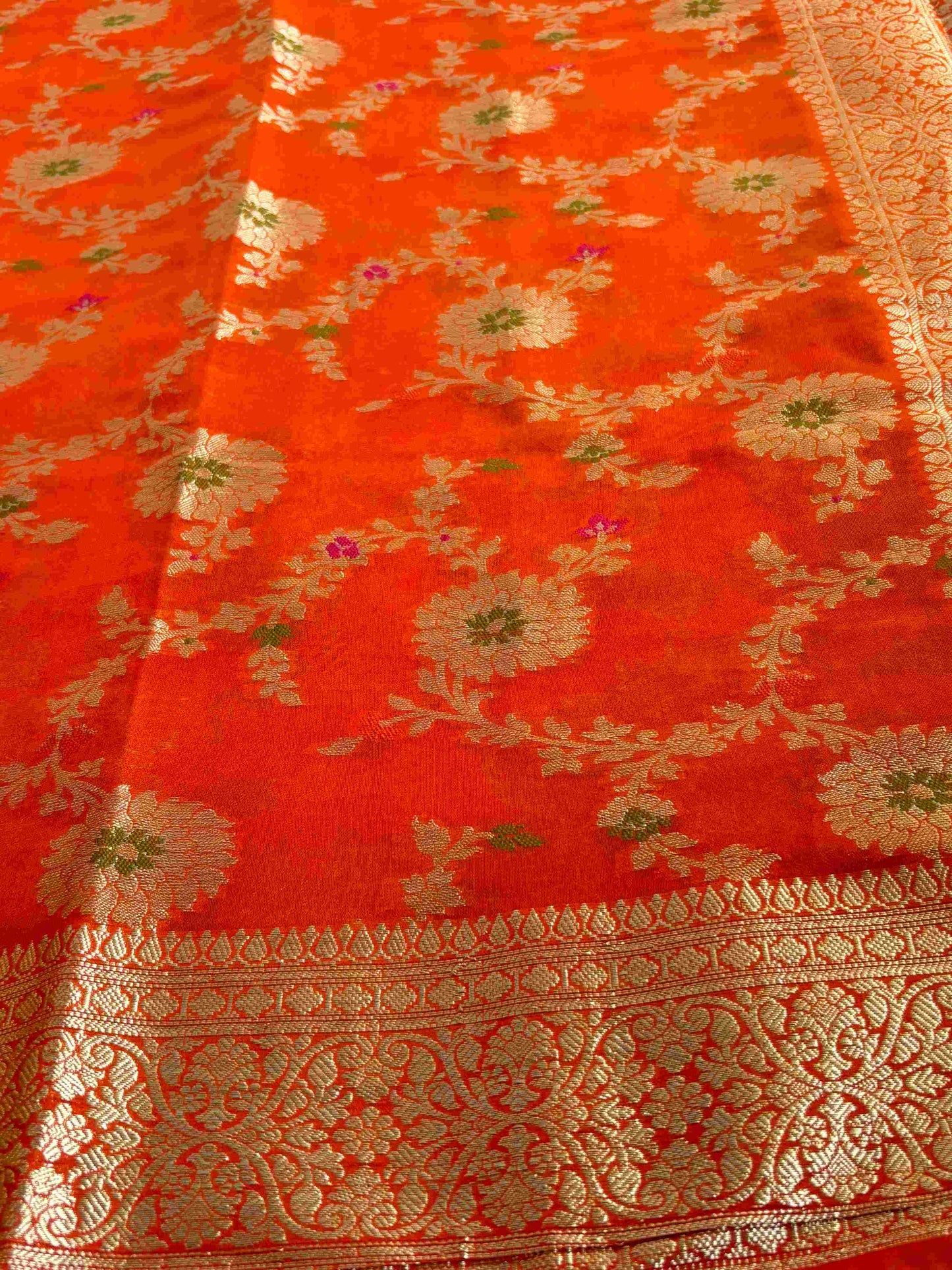 Silk Tilphi Saree