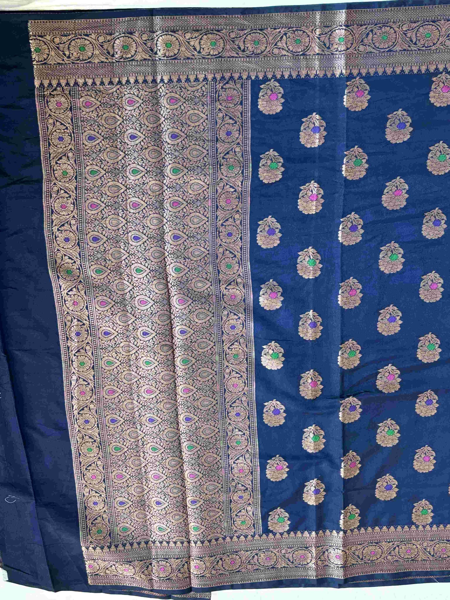 Silk Jari Banarsi Saree