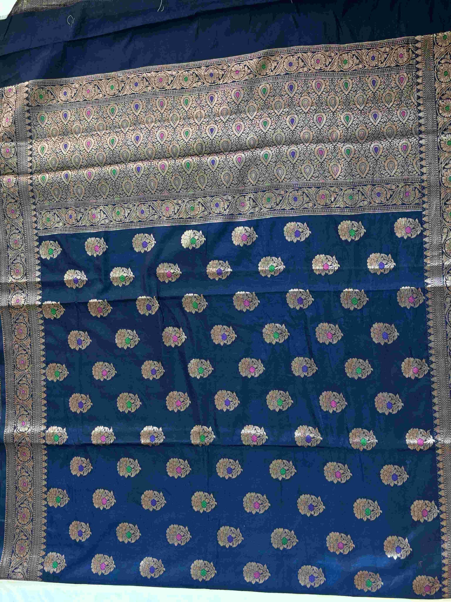 Silk Jari Banarsi Saree