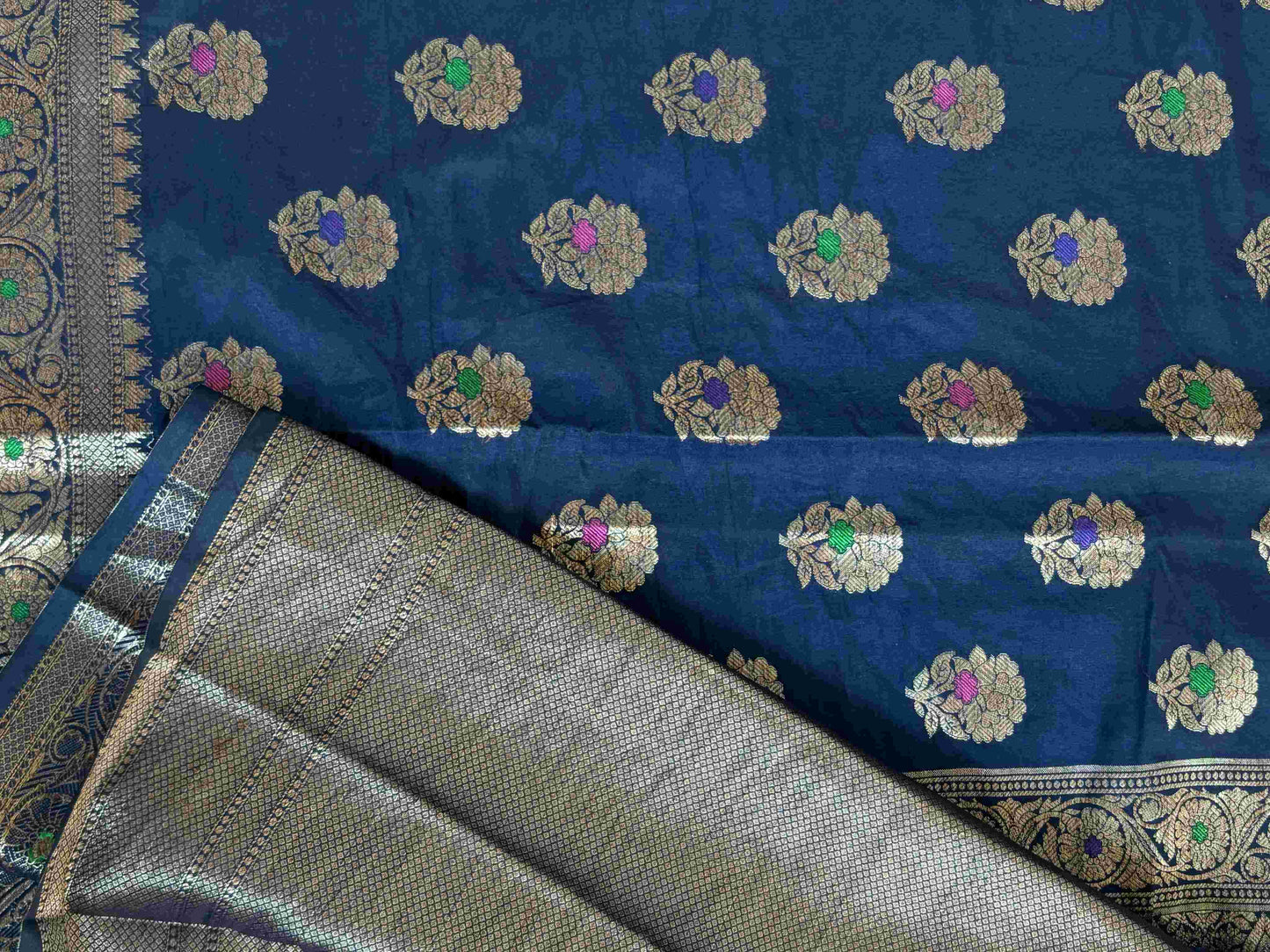 Silk Jari Banarsi Saree