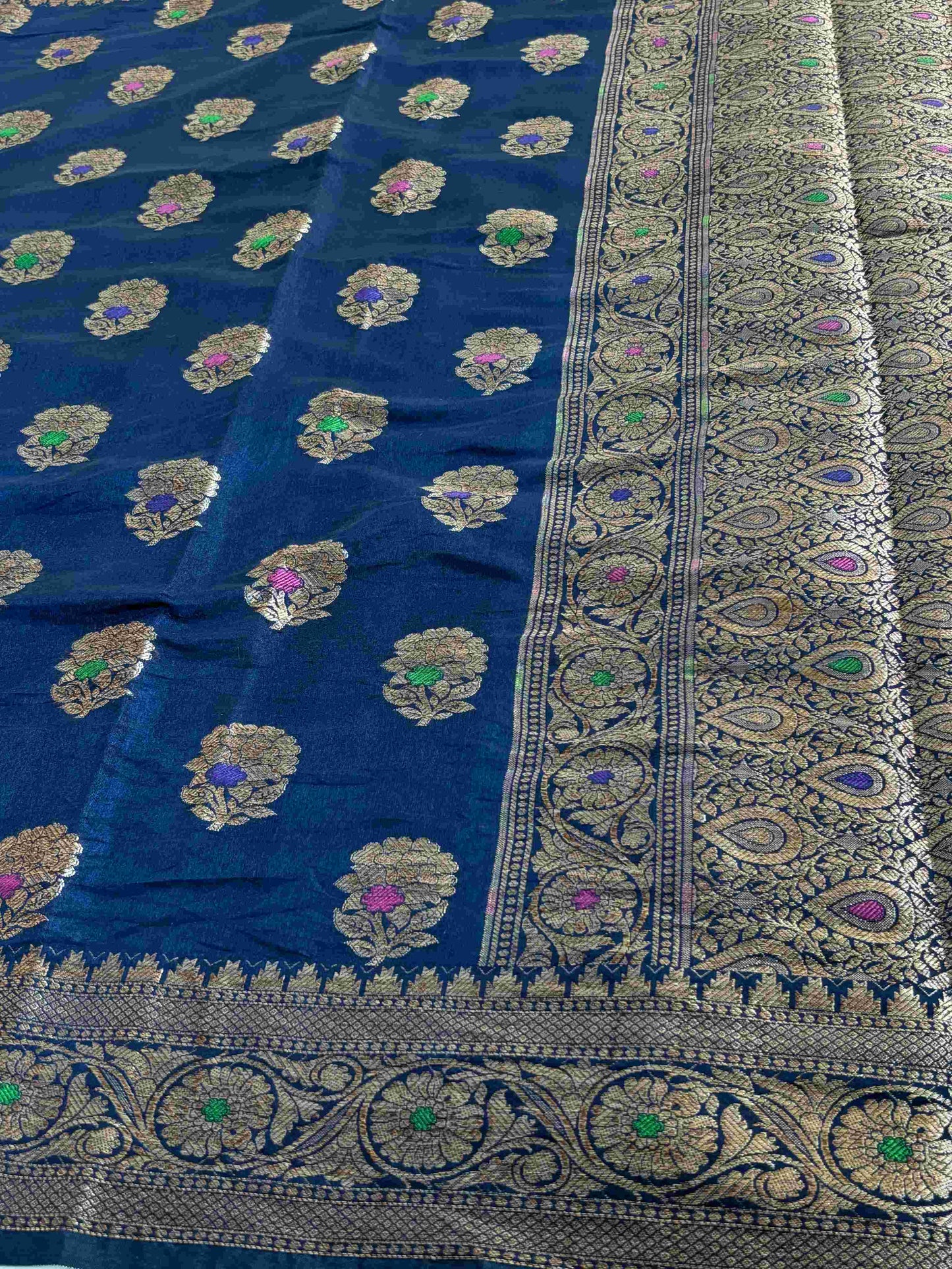 Silk Jari Banarsi Saree