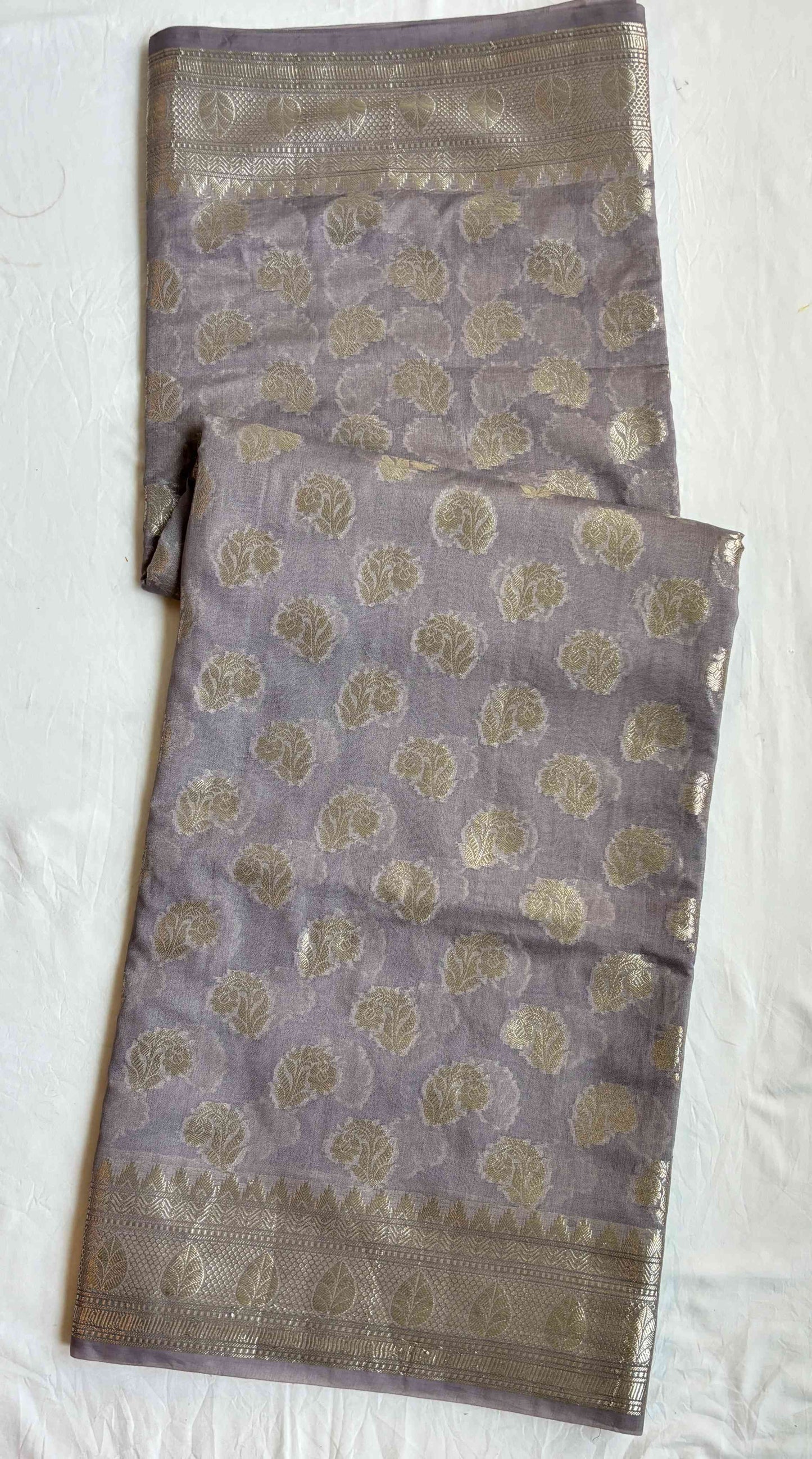 Silk Jari Banarsi Saree