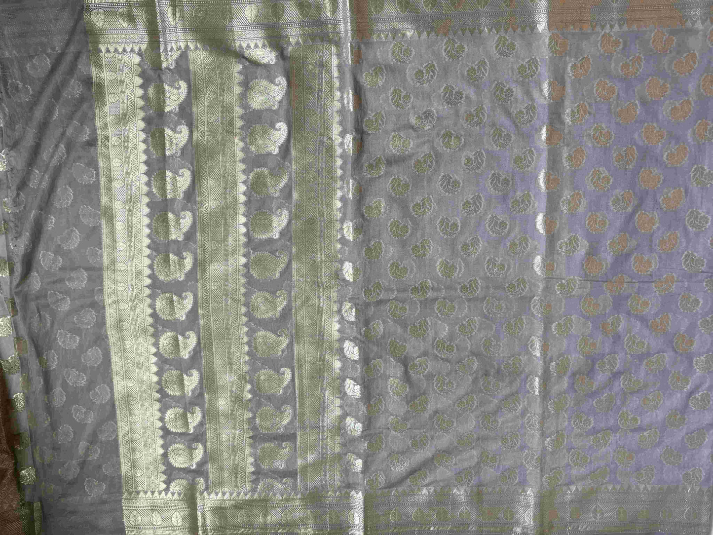 Silk Jari Banarsi Saree