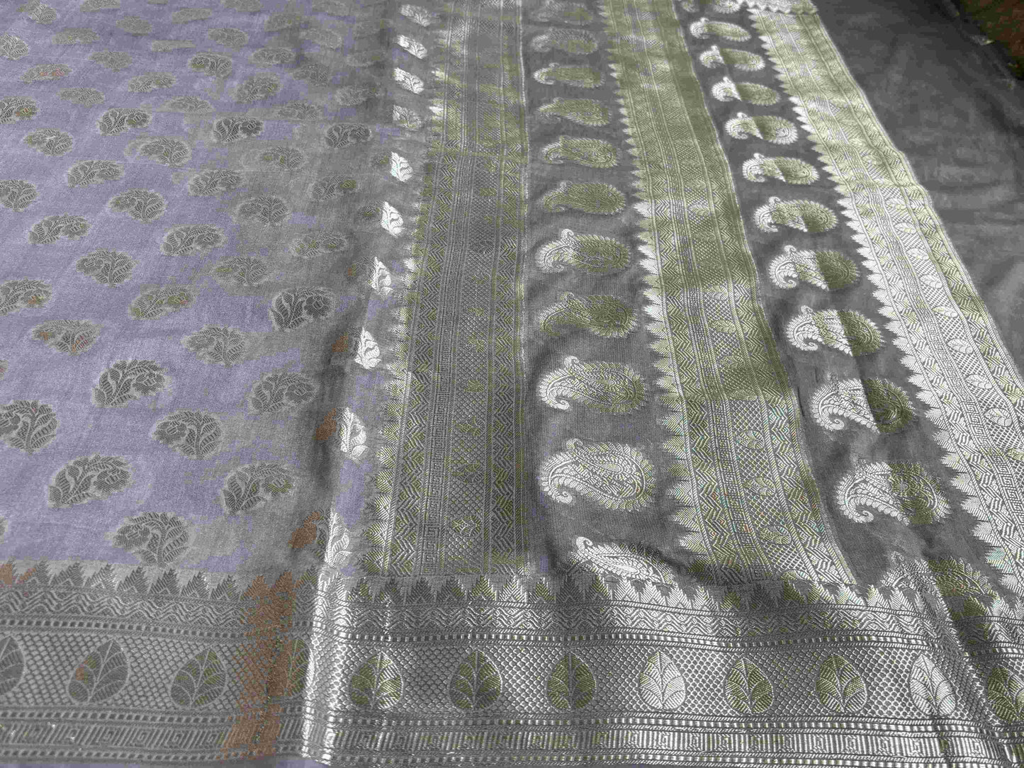 Silk Jari Banarsi Saree