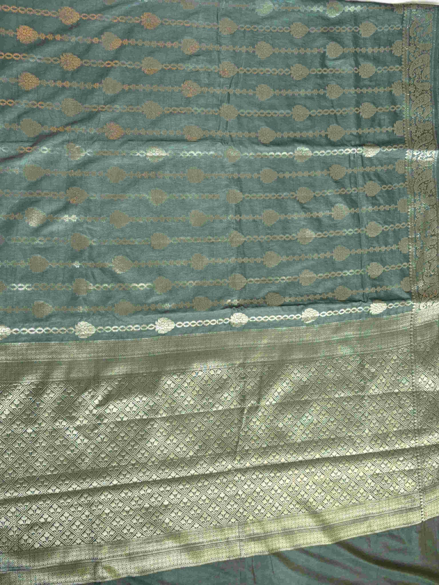 Silk Jari Banarsi Saree