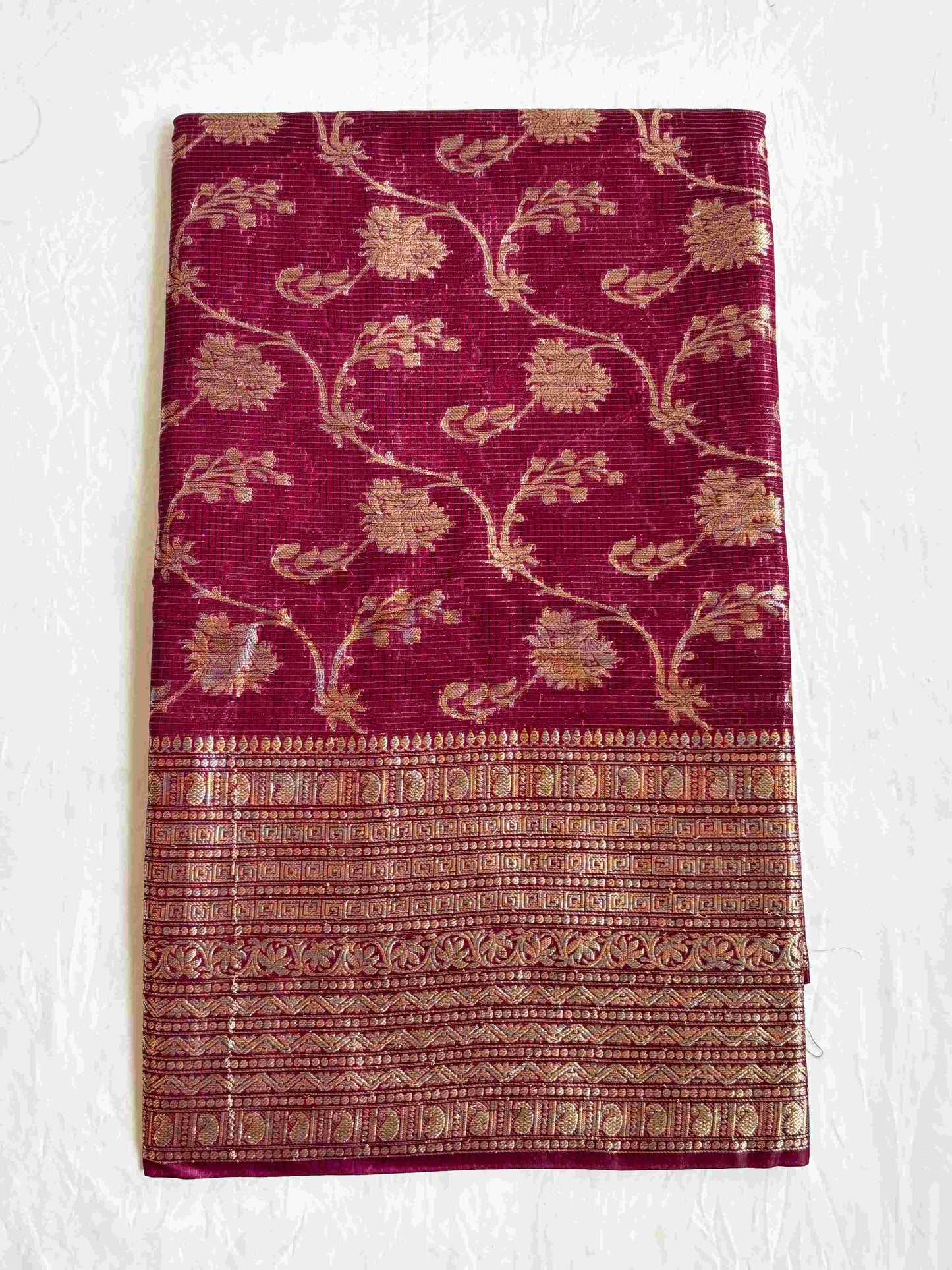 Silk Jangla Saree