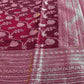 Silk Jangla Saree