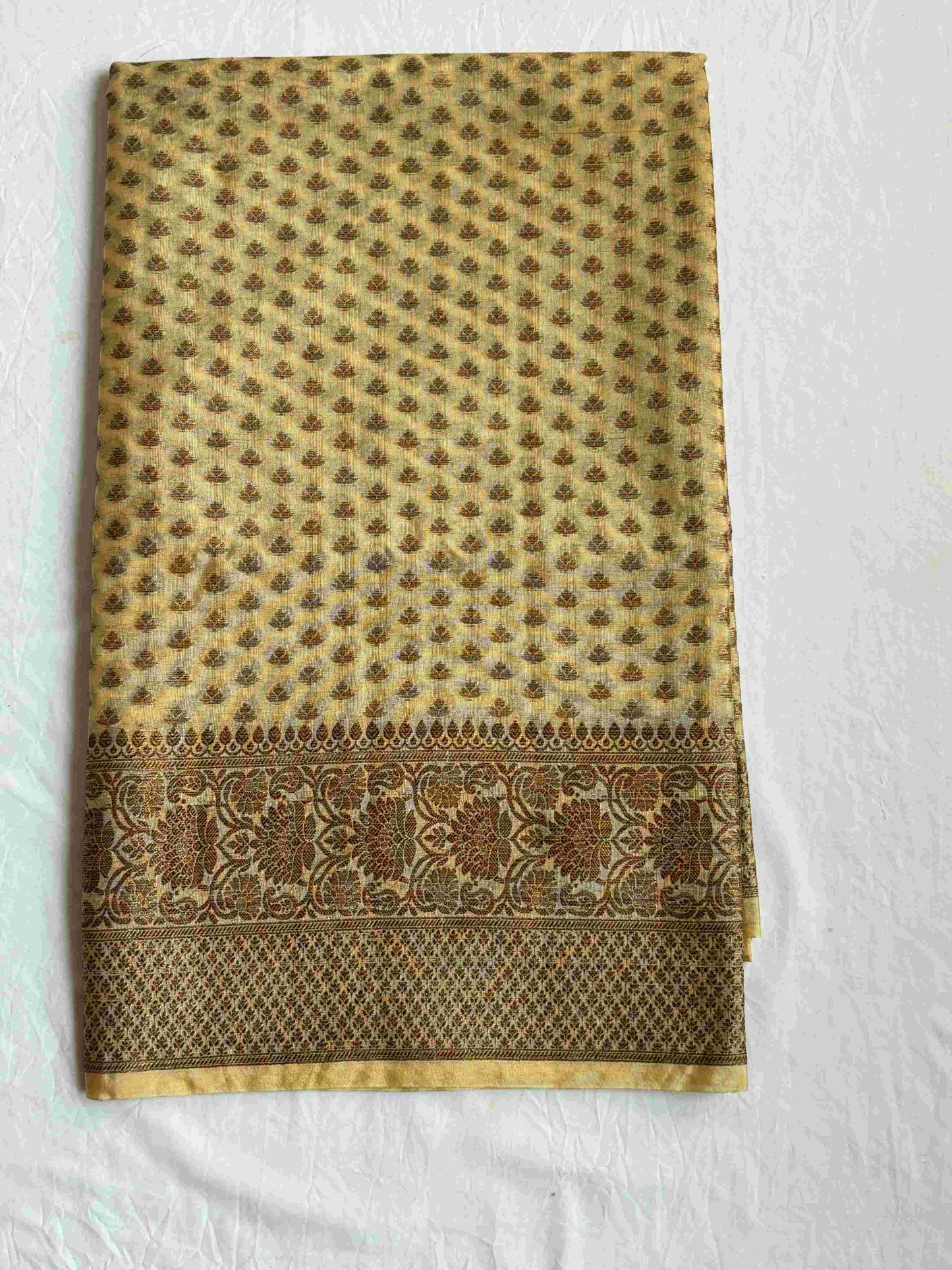 Silk Jari Banarsi Saree