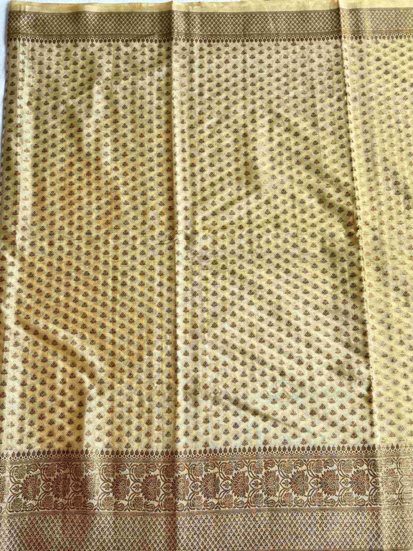 Silk Jari Banarsi Saree