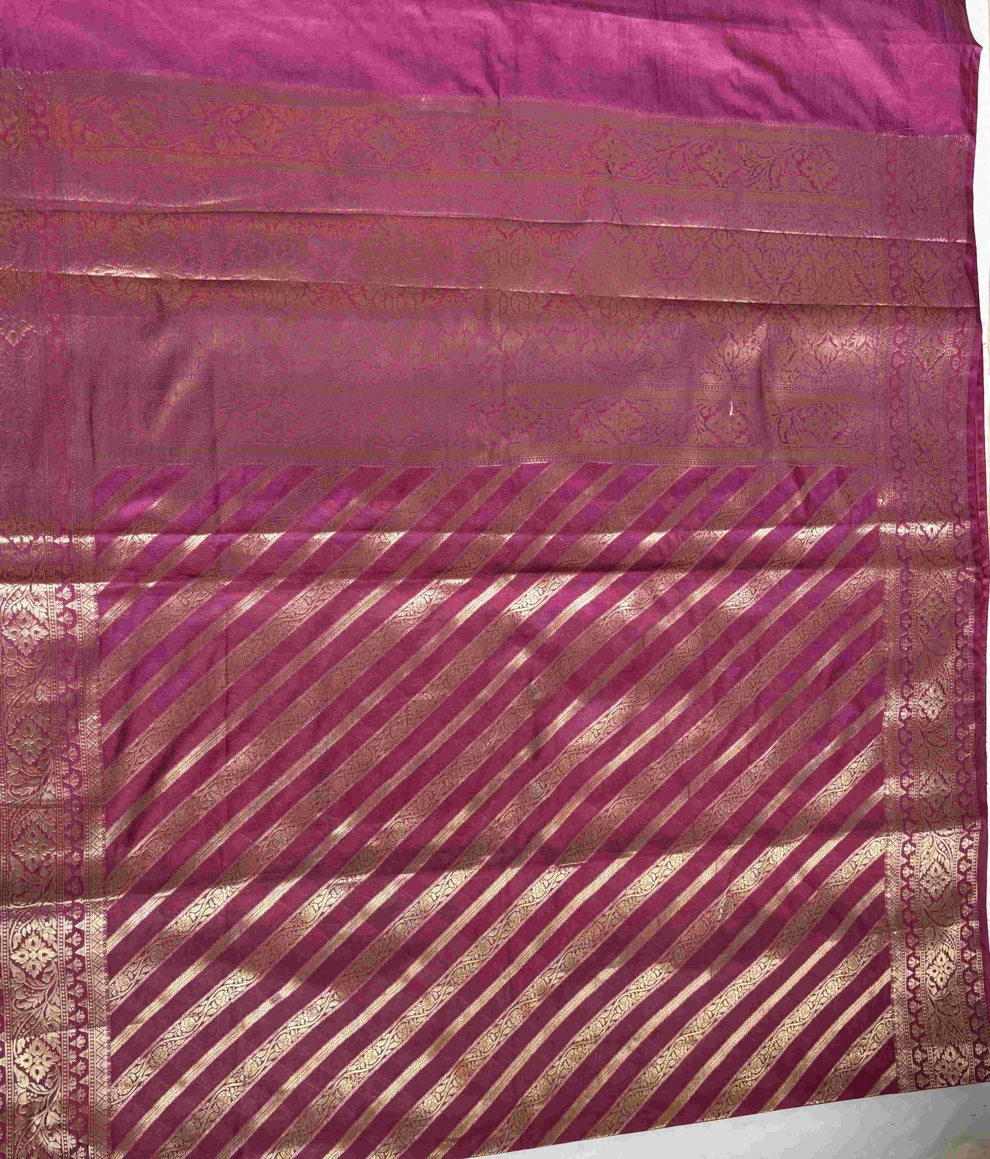 Silk Lehriya Saree