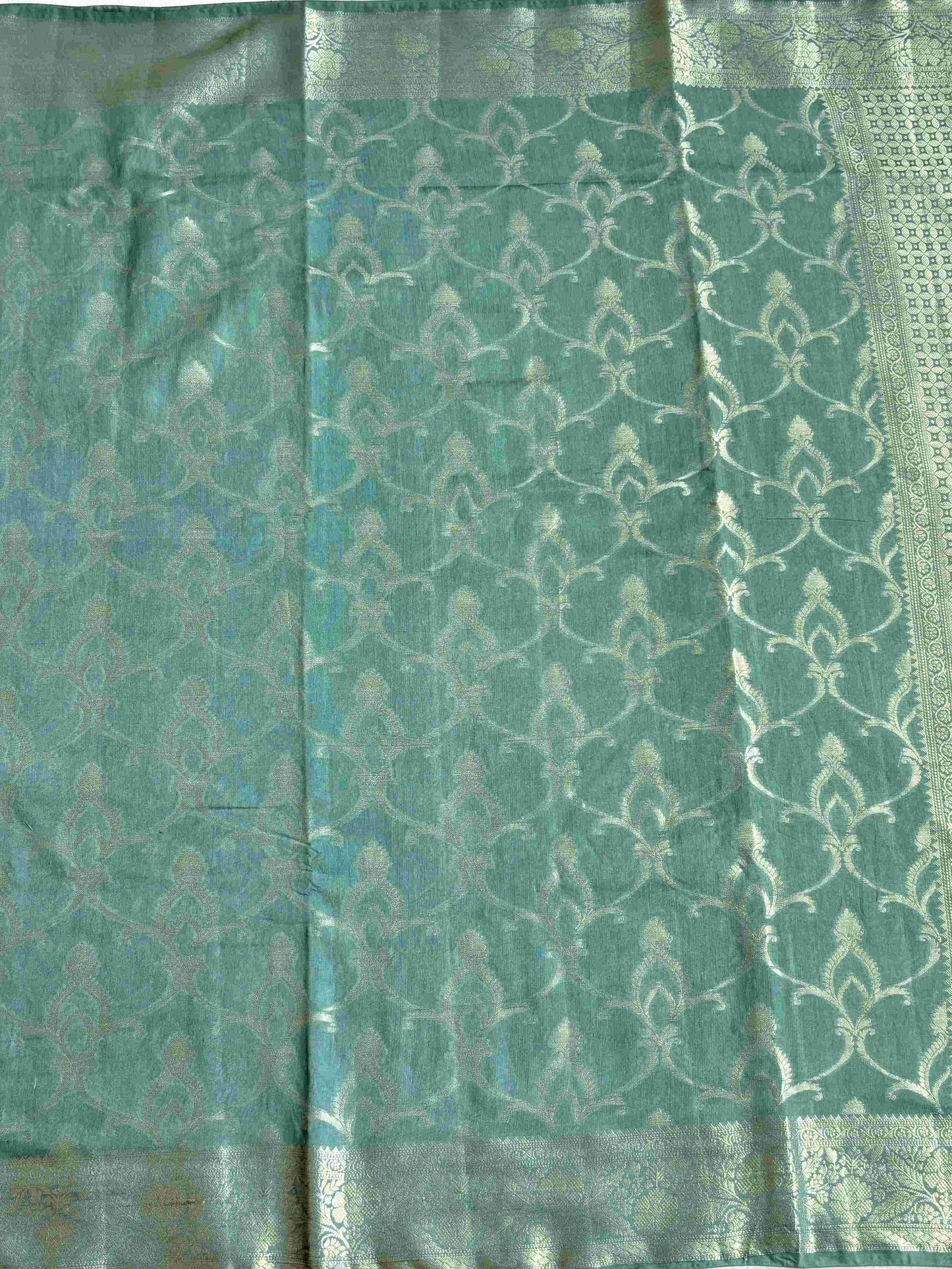 Silk Jari Banarsi Saree