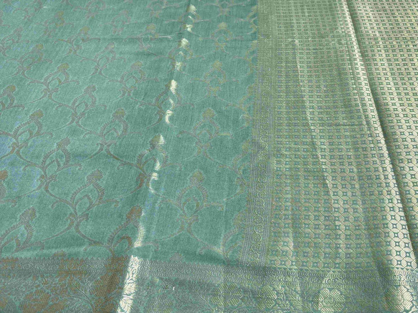 Silk Jari Banarsi Saree