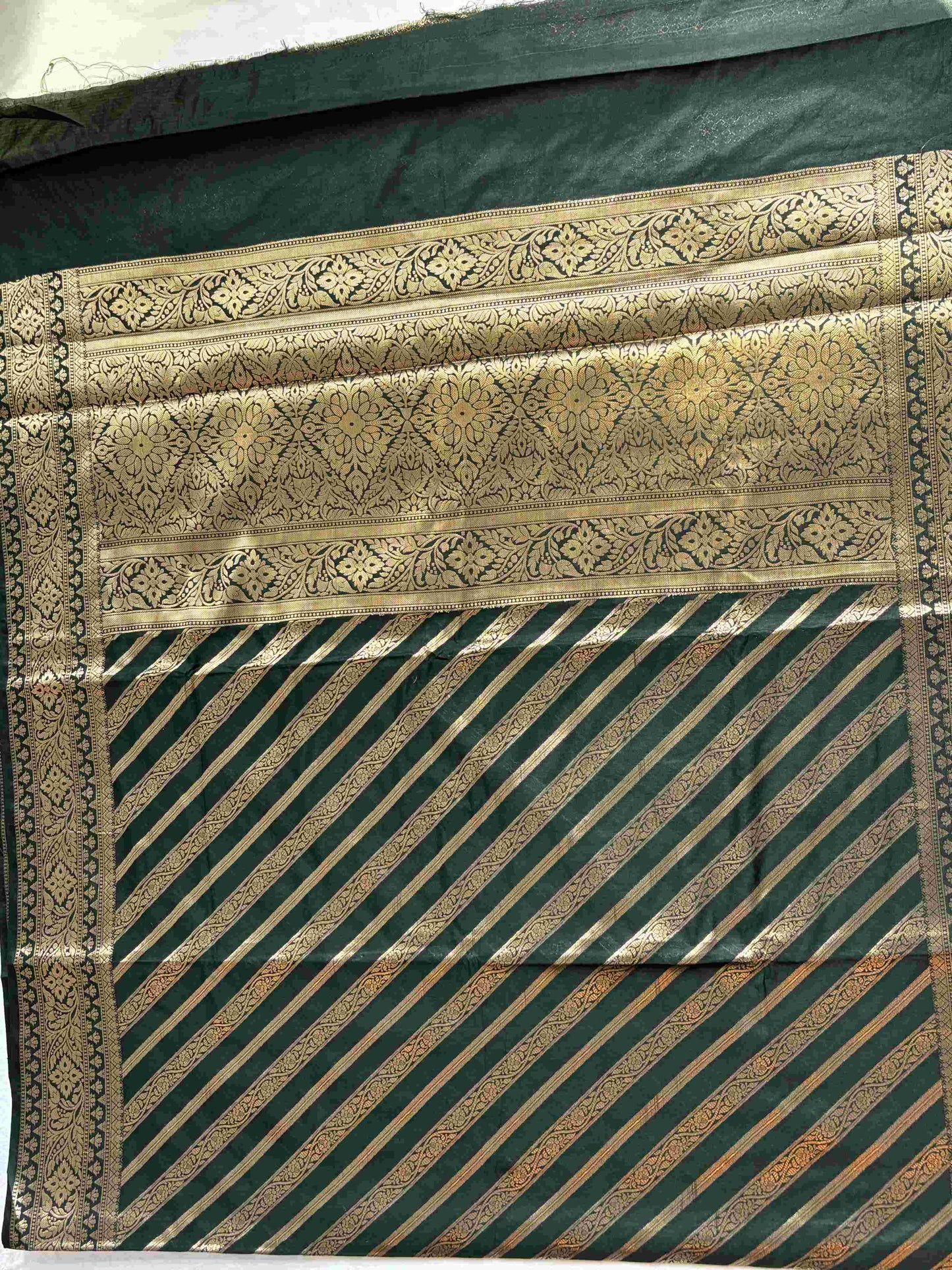 Silk Lehriya Saree