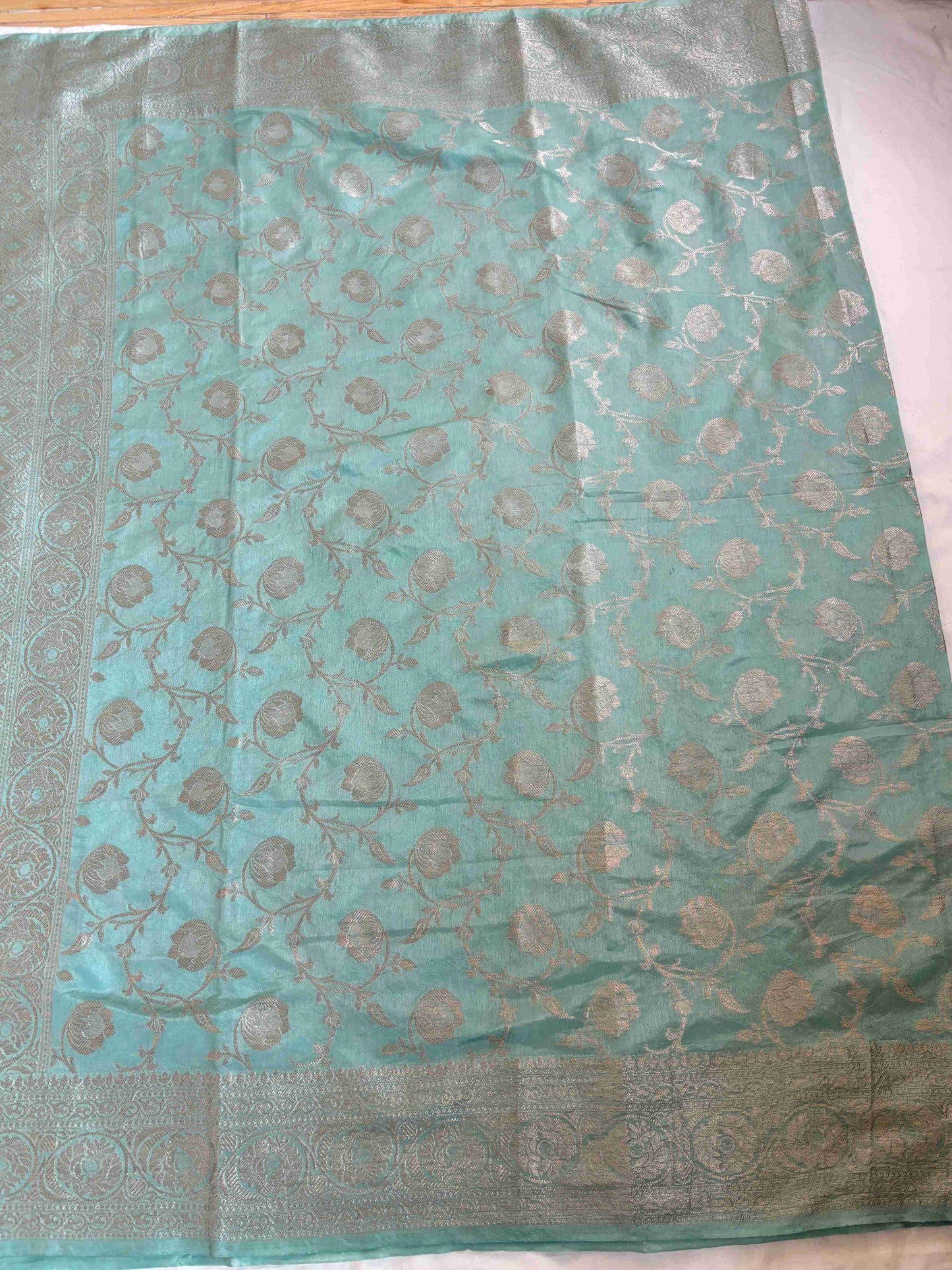 Jamdani Silk Saree