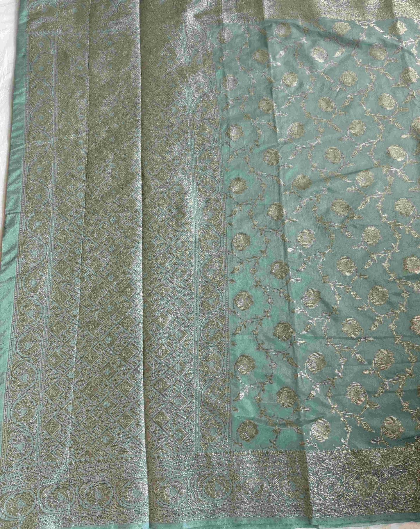 Jamdani Silk Saree