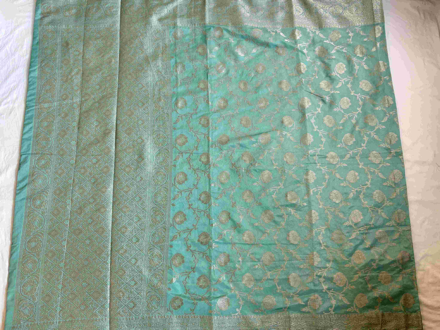 Jamdani Silk Saree