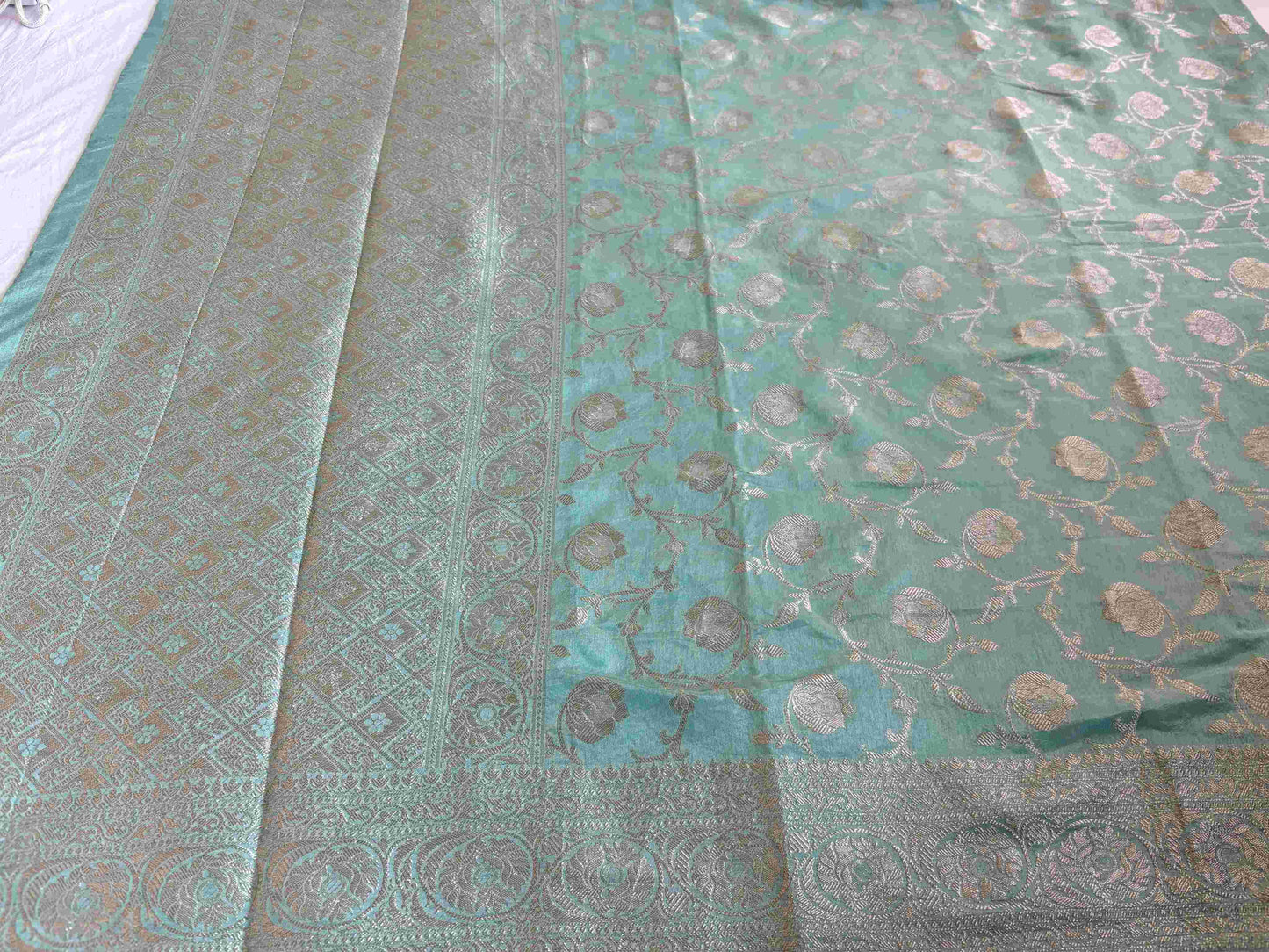 Jamdani Silk Saree