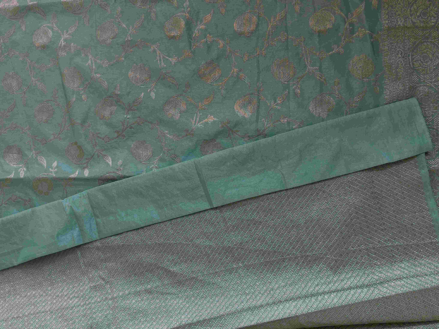 Jamdani Silk Saree