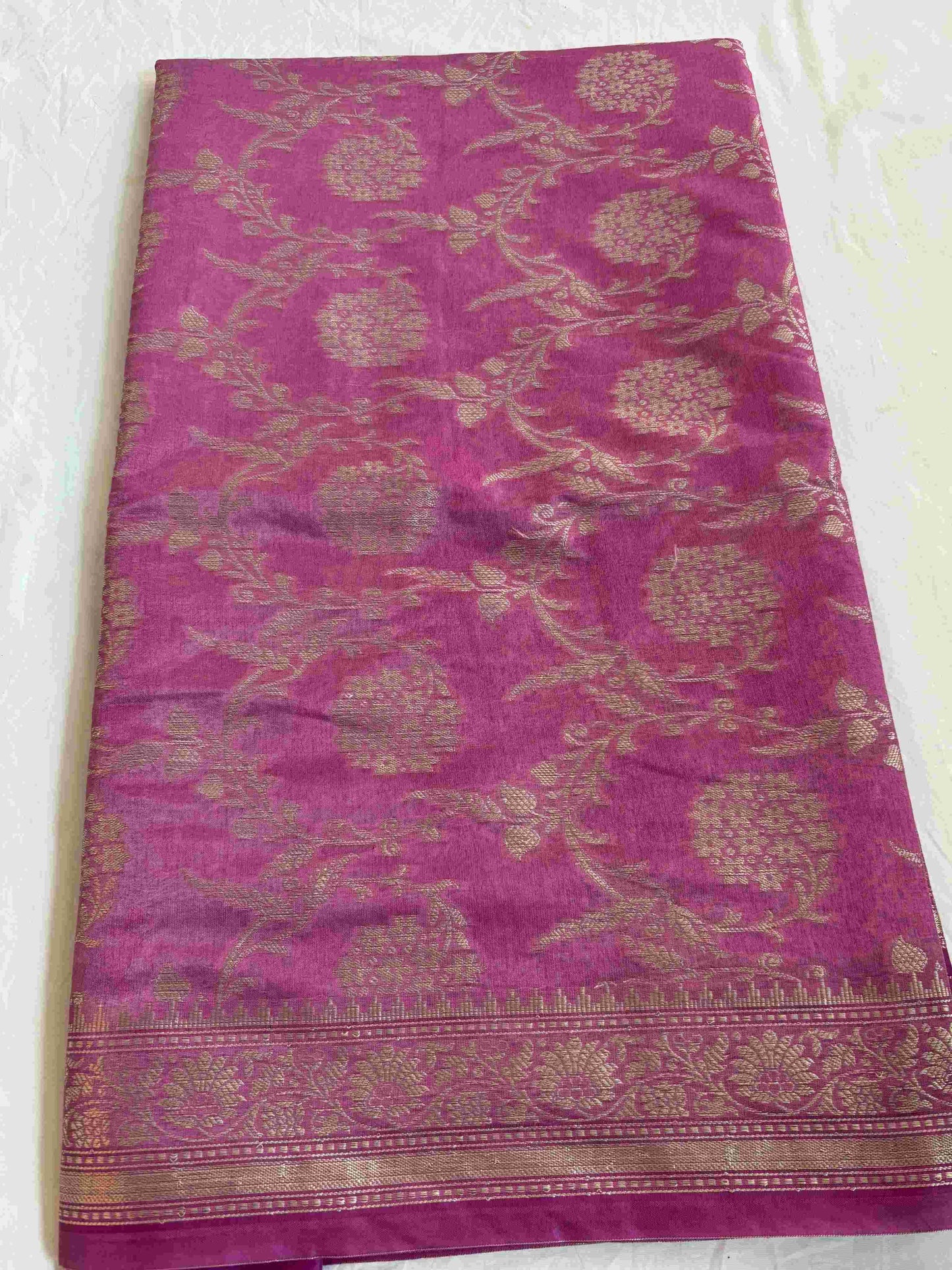 Jamdani Silk Saree