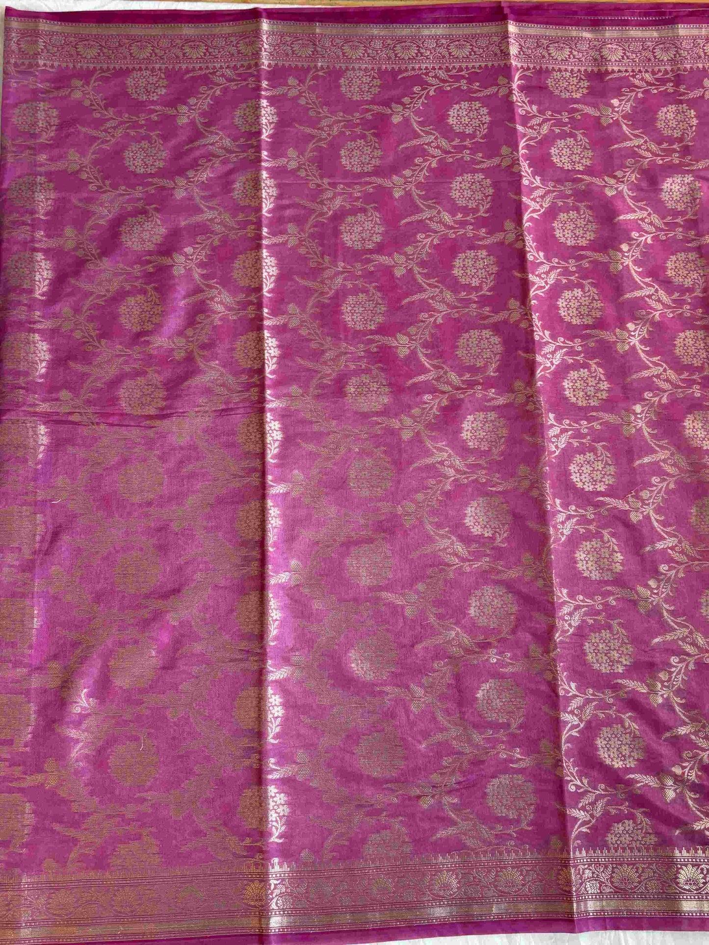 Jamdani Silk Saree