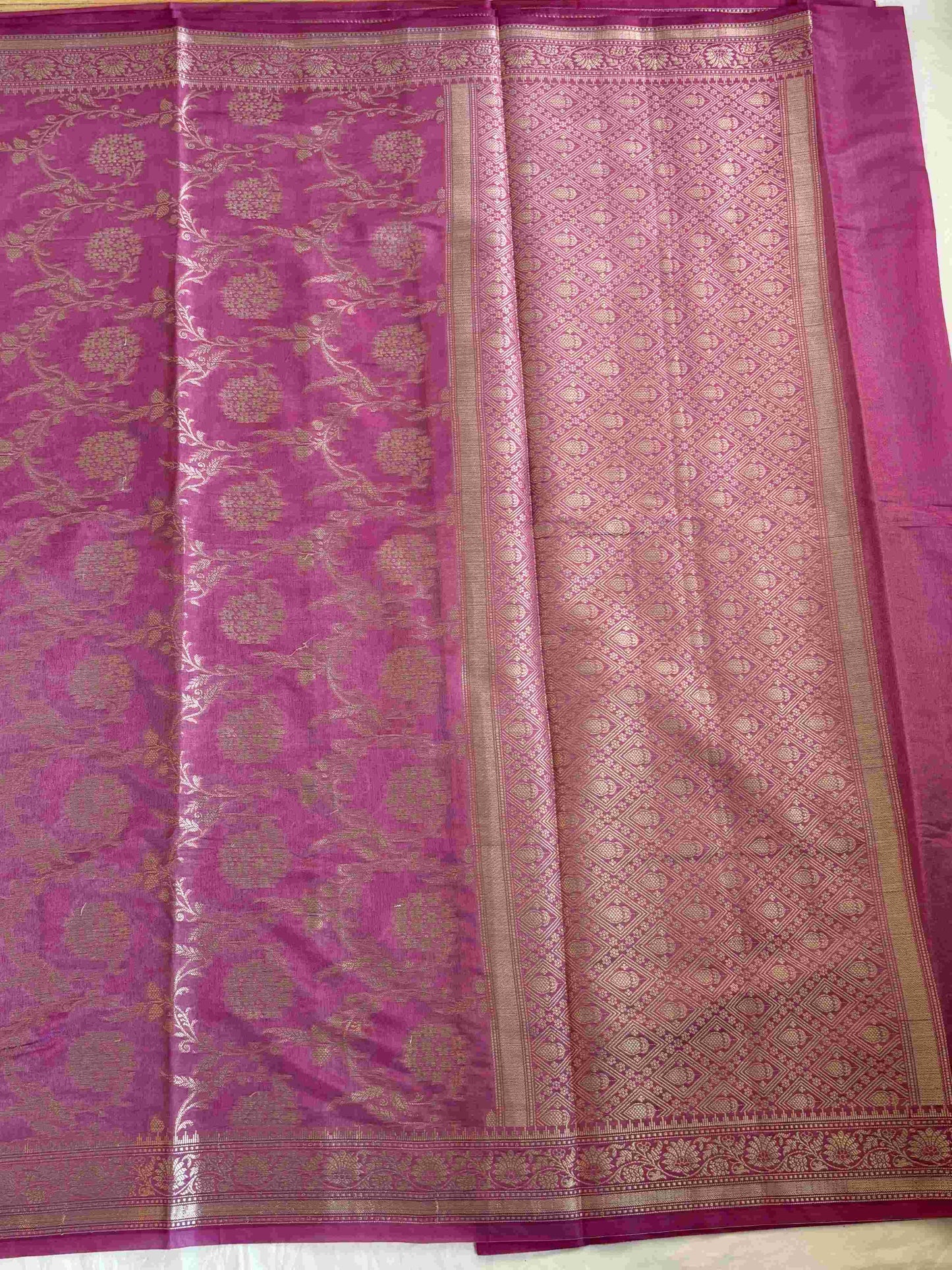 Jamdani Silk Saree