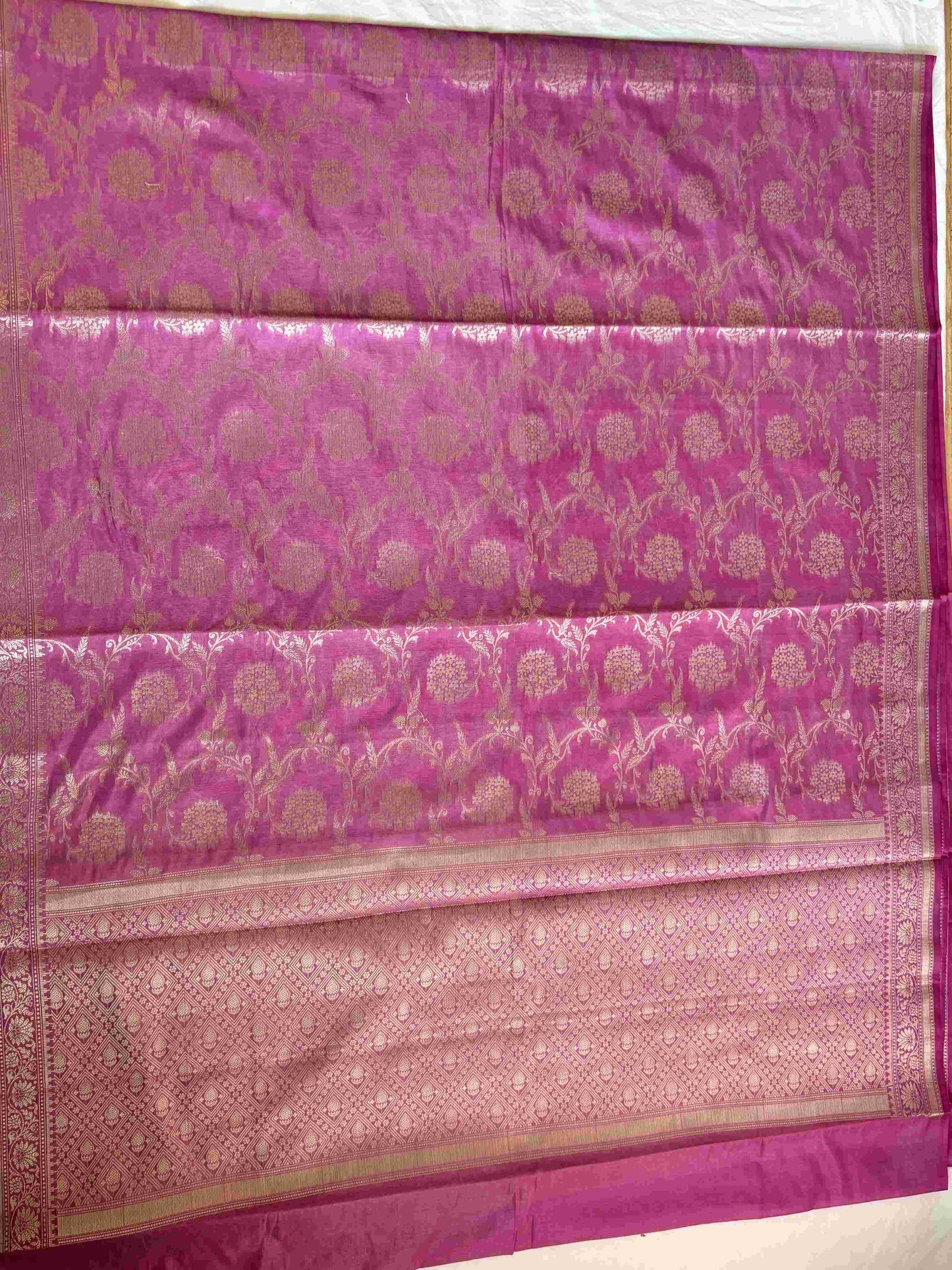 Jamdani Silk Saree