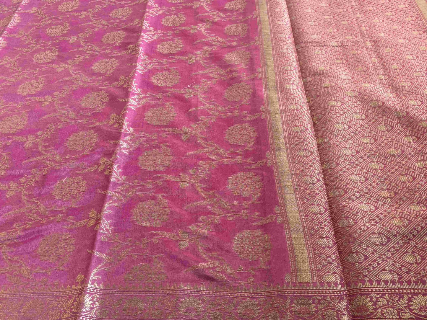 Jamdani Silk Saree