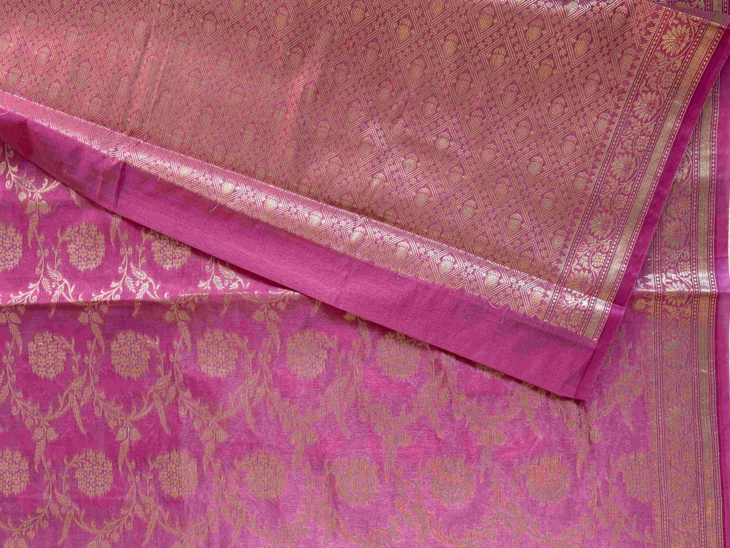 Jamdani Silk Saree