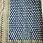 Cotton Silk Saree With Block Print