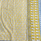 Cotton Silk Saree With Block Print