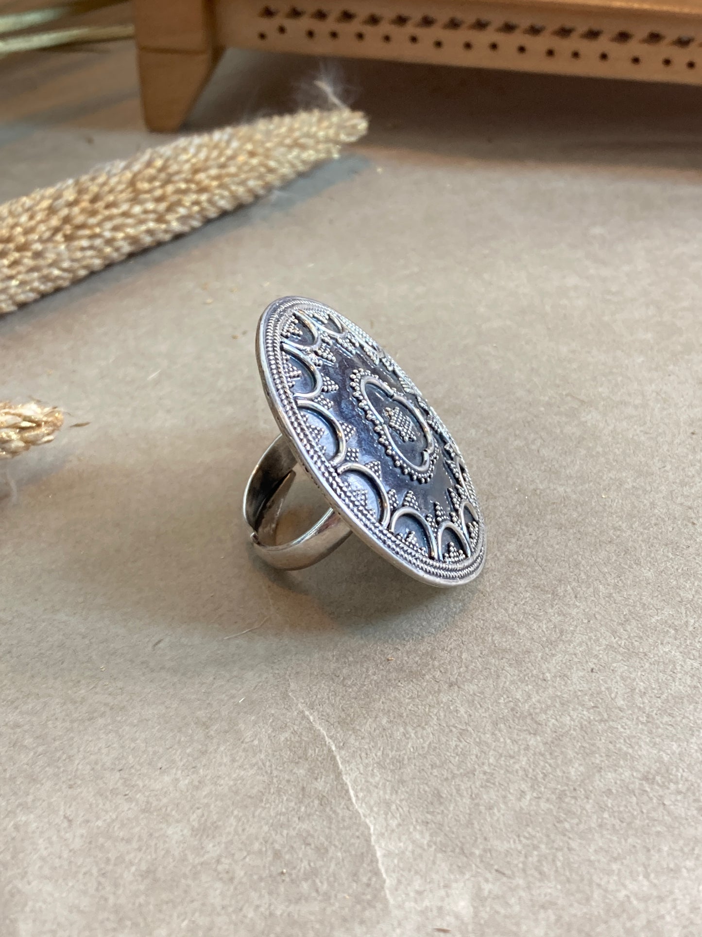 Chhatrani Cocktail Ring