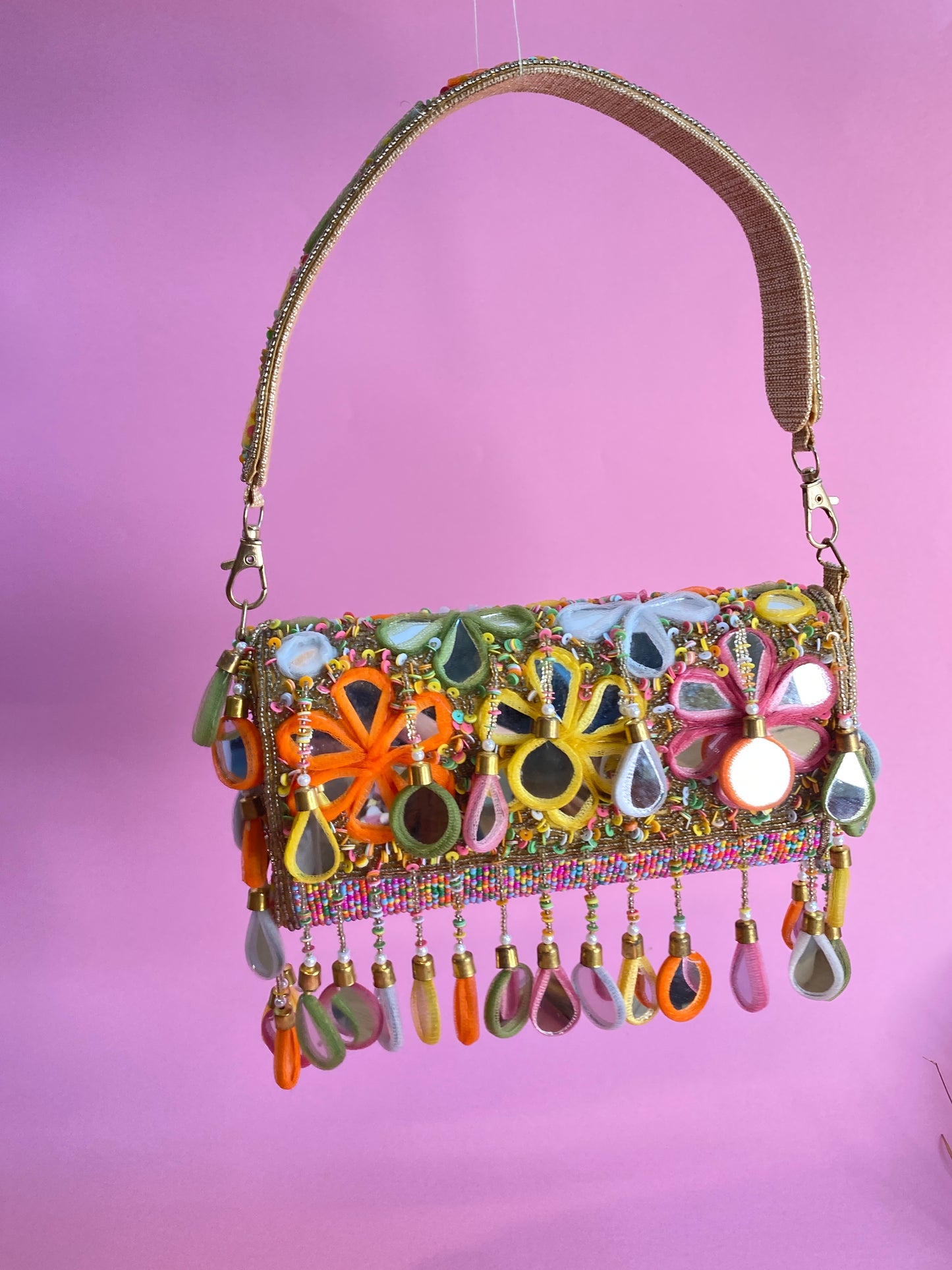 Embroidery HandBag