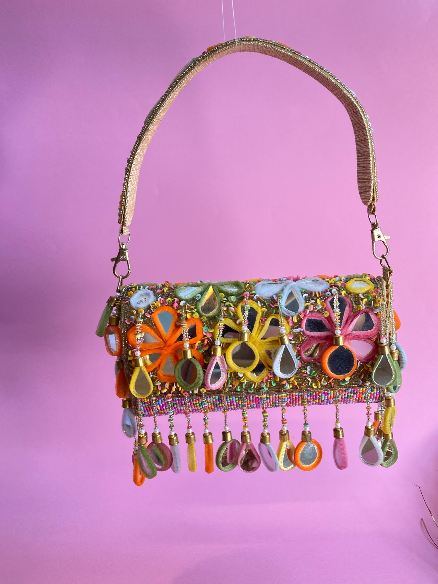 Embroidery HandBag